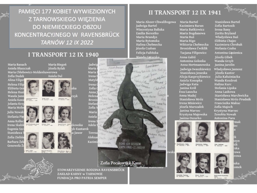 Plakat uroczystości z 12 września